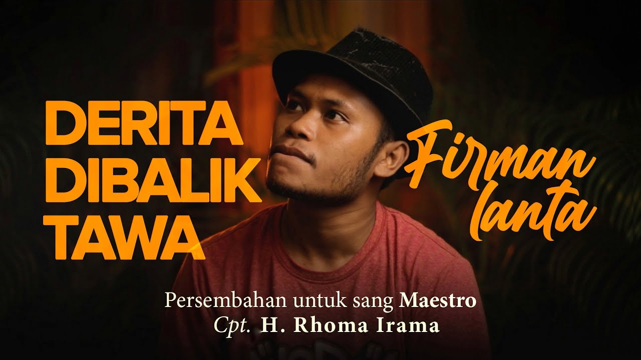 FIrman Lanta - Derita dibalik Tawa cover