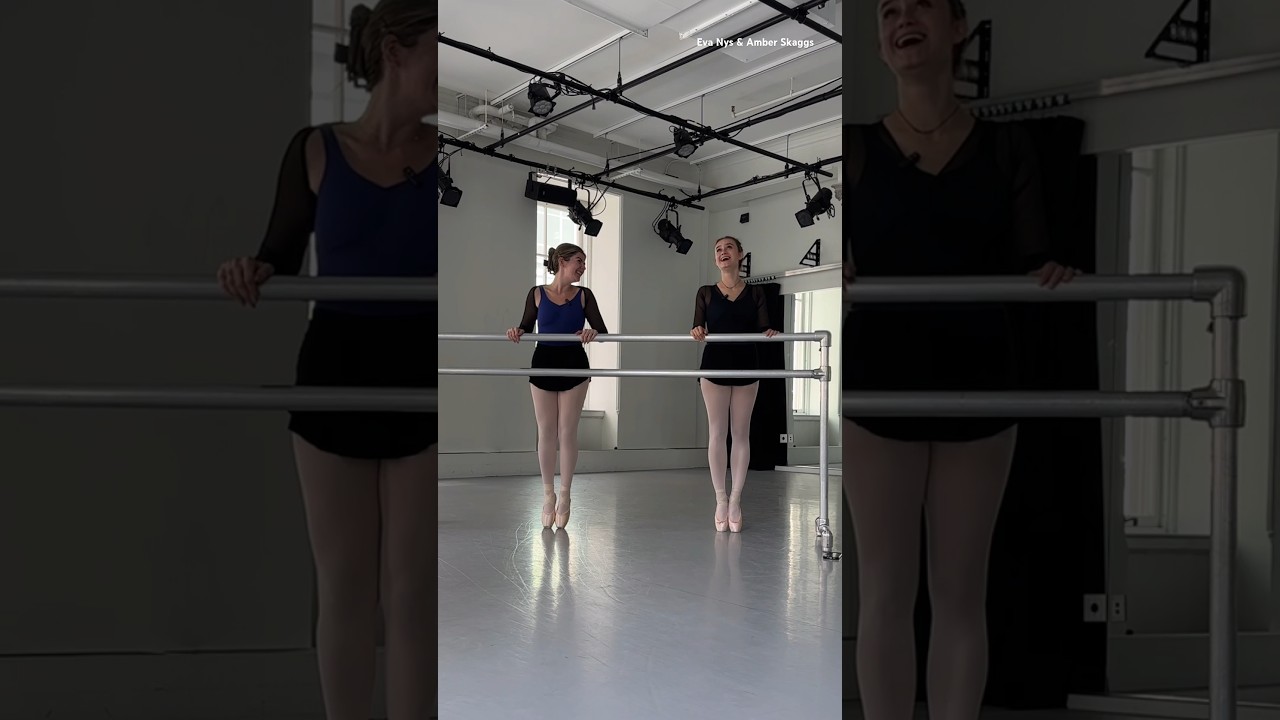MY FIRST TIME EN POINTE 😱🩰✨ #ballet #ballerina #balletclass #pointe #pointeshoes