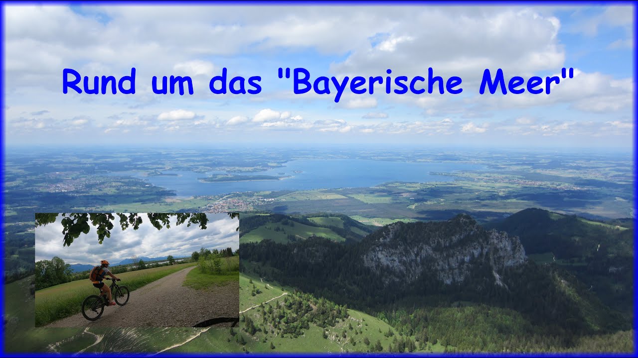 🚴‍♀️🚴 Chiemsee - mit dem Rad ums Bayerische Meer