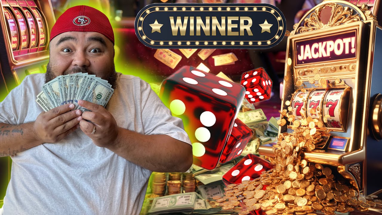 Я выиграл огромный джекпот! Peppermill Reno Nevada был просто потрясающим!