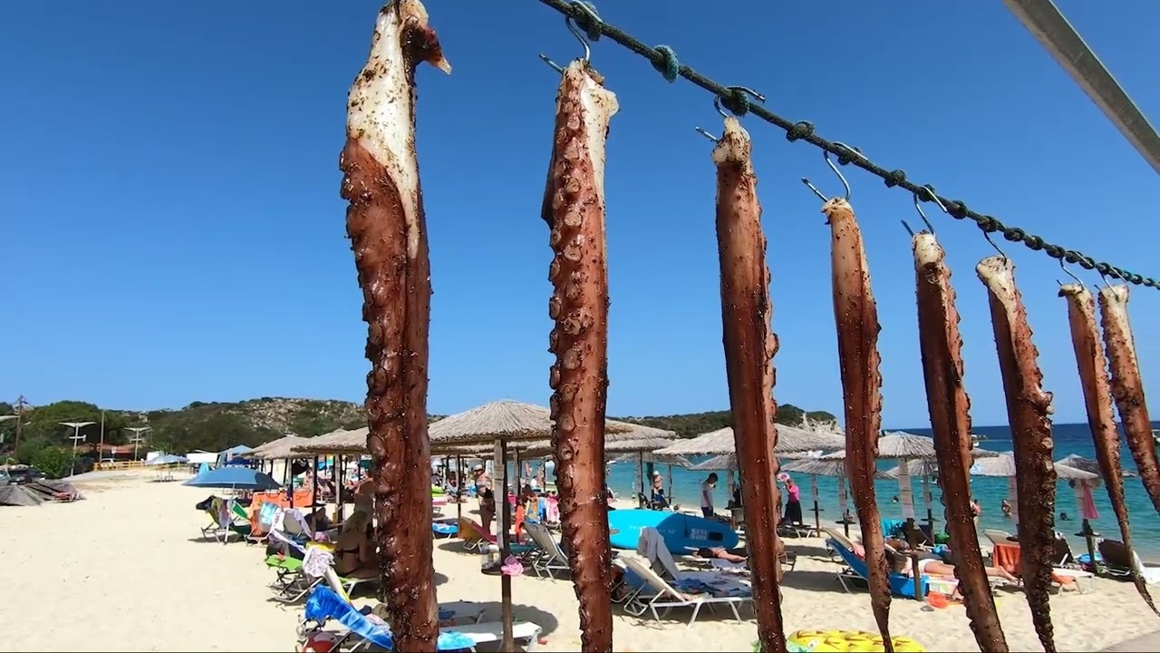 🏝️ Kalamitsi &ndash; Hidden Paradise in Sithonia | Best Beach in Halkidiki? #kalamitsi #sithonia #greece