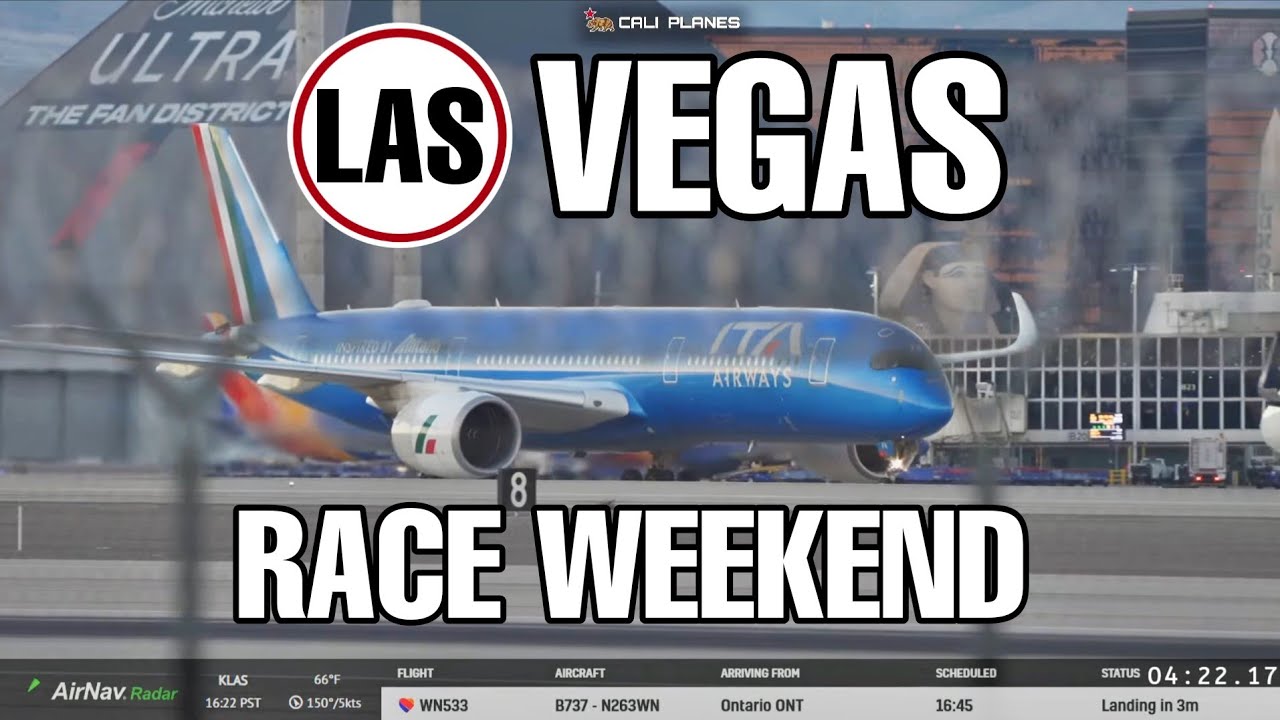 KLAS LIVE |  NOV 23, 2025 | LAS VEGAS HARRY REID INT AIRPORT  LIVE STREAM WEBCAM IRL