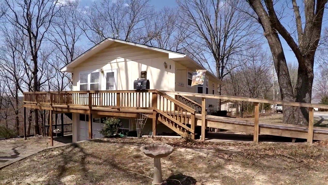 Inexpensive Beaver Lake View Home near Eureka Springs, Arkansas