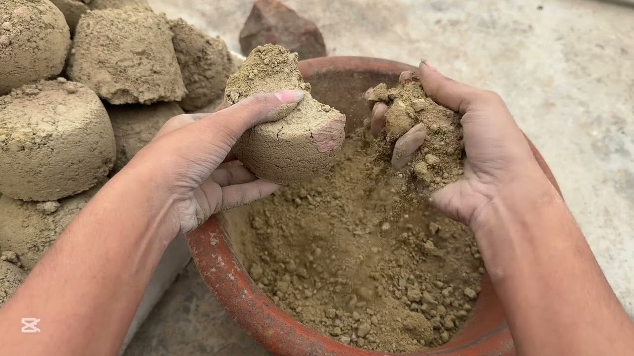 New crumbling vlog with crumbling + cleaning part 1 🔥aj b mosam khrab