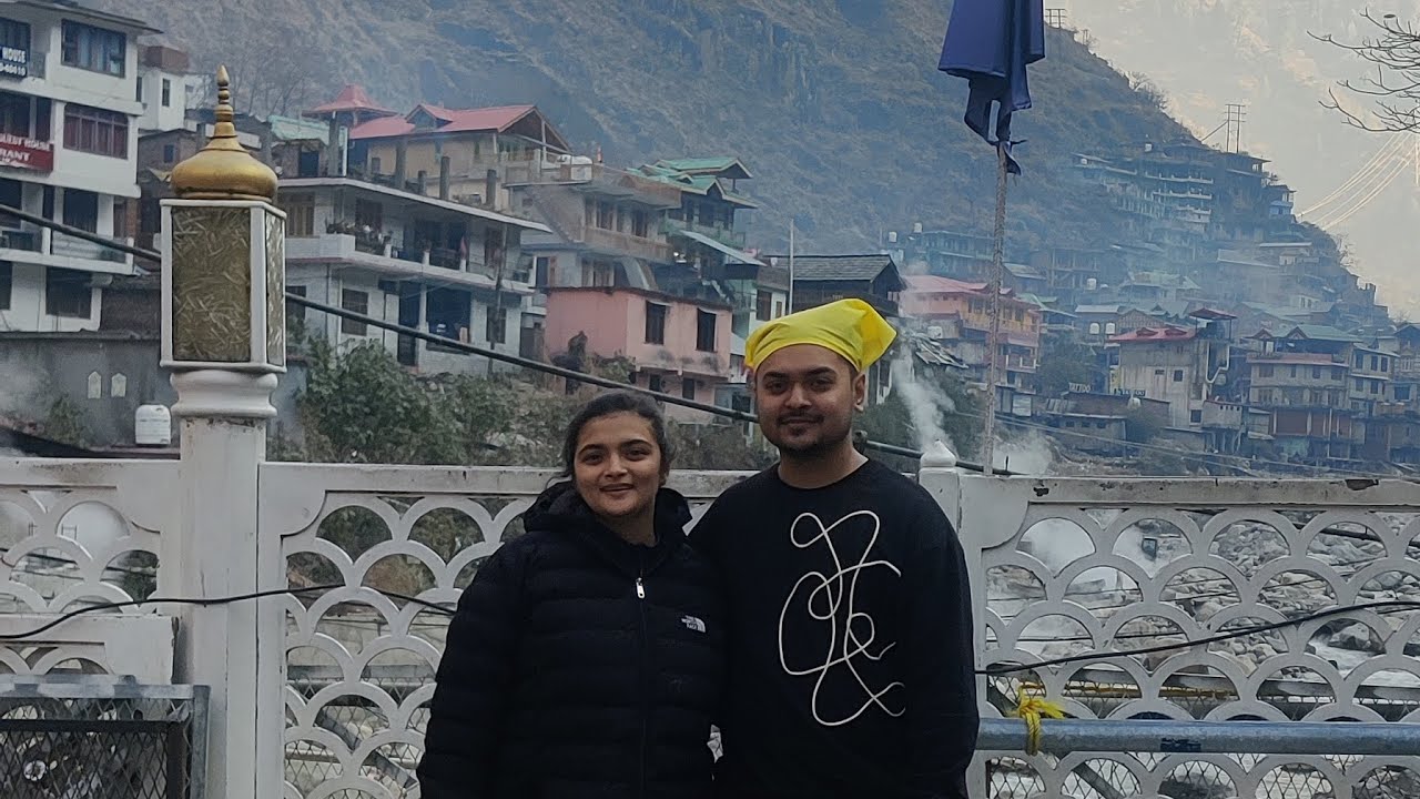 Kasol & Manali Day 3–4 🏔️ | Manikaran Sahib, Mall Road Fun, Rafting & Paragliding 🪂🌊