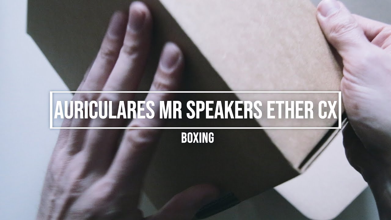 Boxing auriculares Mr Speakers Ether CX (4K UHD)