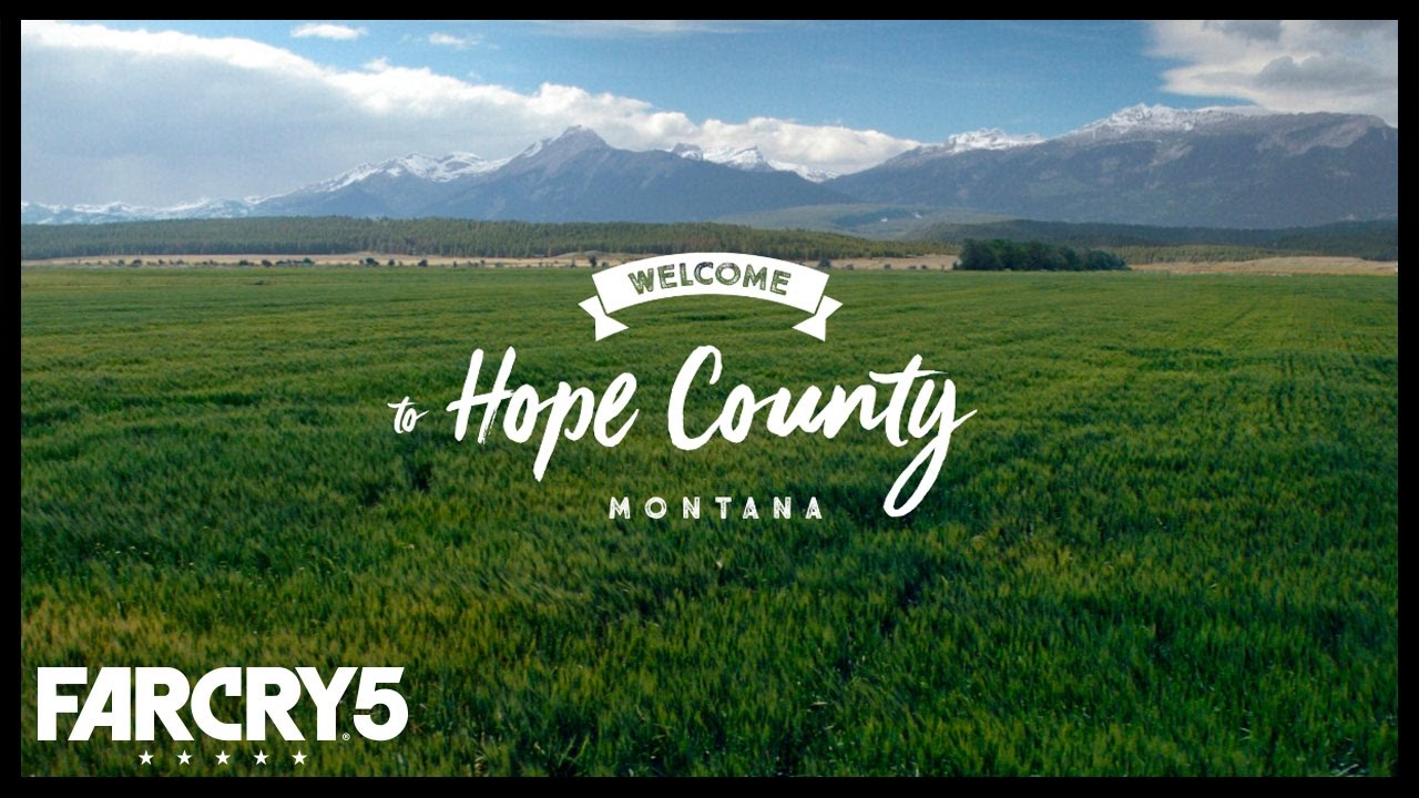 Far Cry 5: Teaser Trailer | Ubisoft [NA]