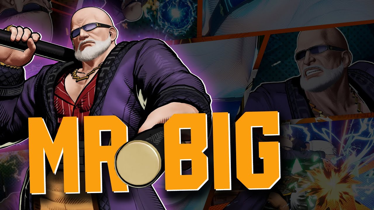 🔴 Fatal Fury COTW: Jogando com Mr. Big + Saguão com inscritos