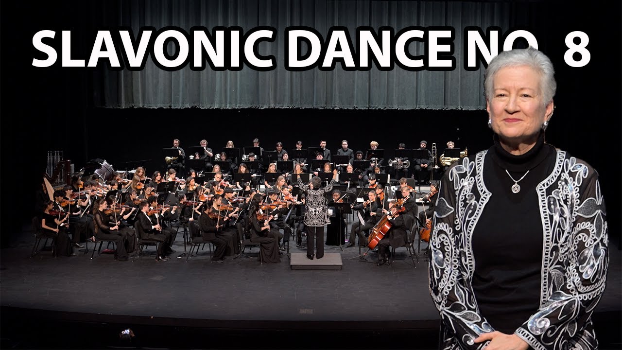 Slavonic Dance No. 8 by Antonin Dvorak performed by MYSO Atlanta [Symphony Orchestra]