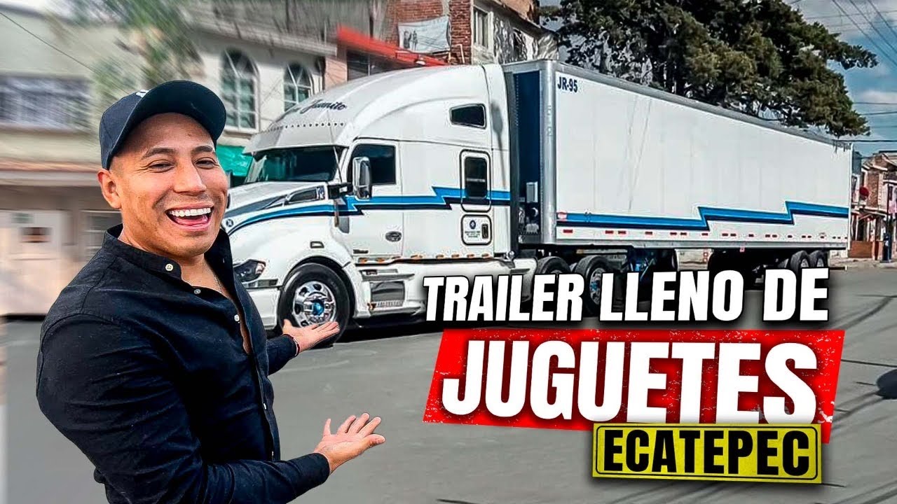 REGALO TRAILER DE JUGUETES!! 🎁