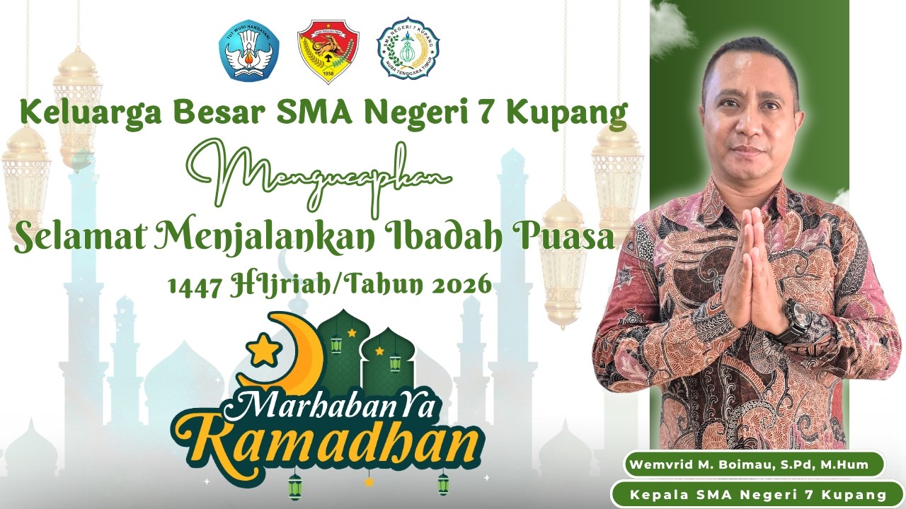 Video Ucapan Selamat Menunaikan Ibadah Puasa Ramadhan 1447 H / 2026 M