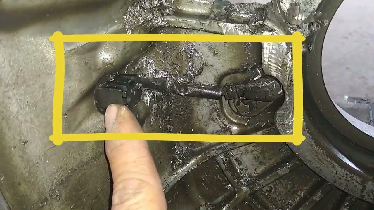 Sensores da caixa de mudanças G281 - Mercedes Benz Axor 2544