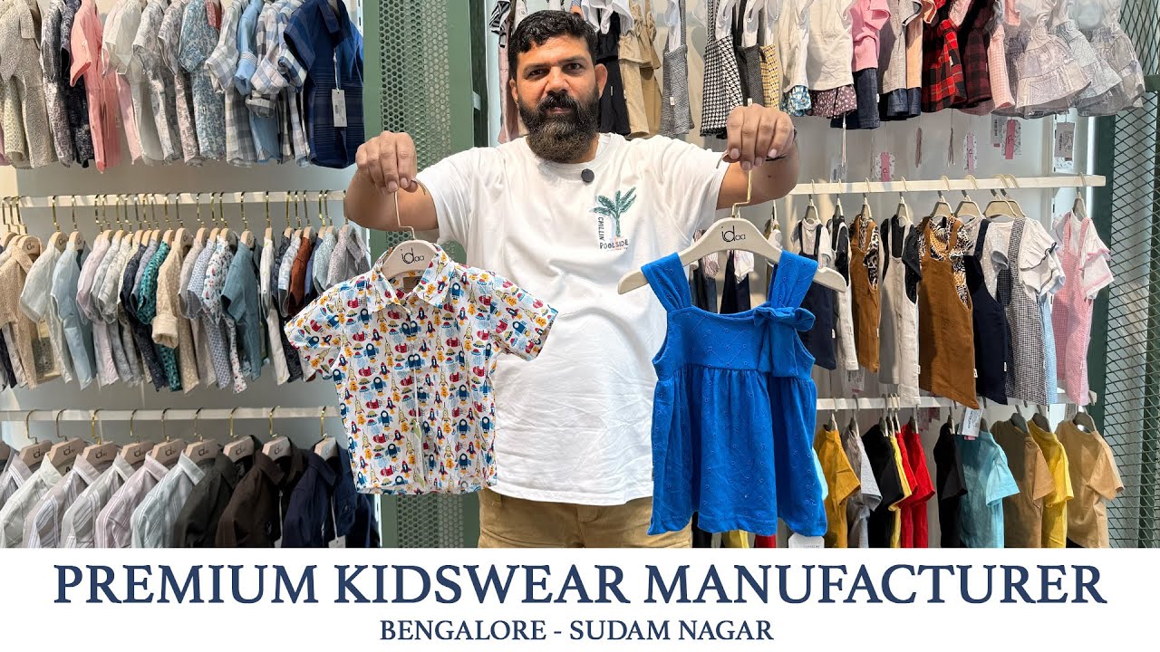 Premium Imported Kidswear / Banglore Sudamanagar Market 