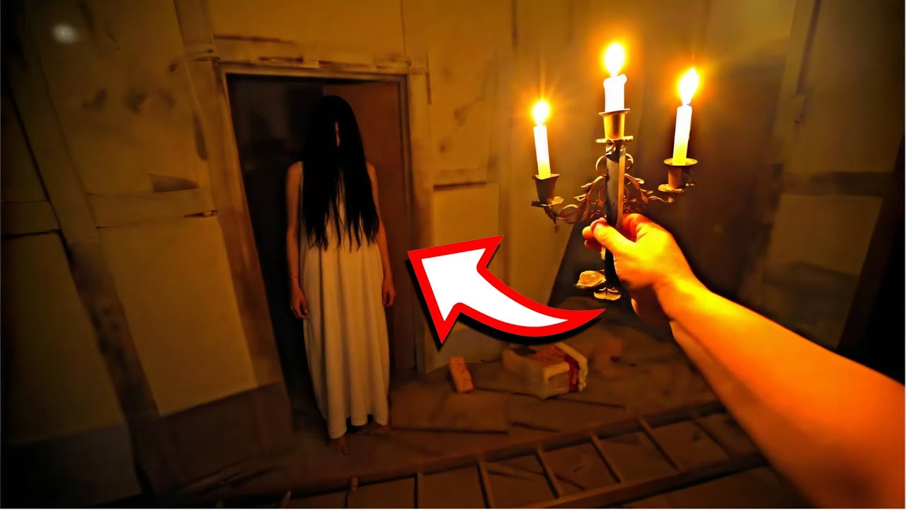 CASTI&Ccedil;AL FAZ MULHER DE BRANCO SE MATERIALIZAR NA FRENTE DAS C&Acirc;MERAS!