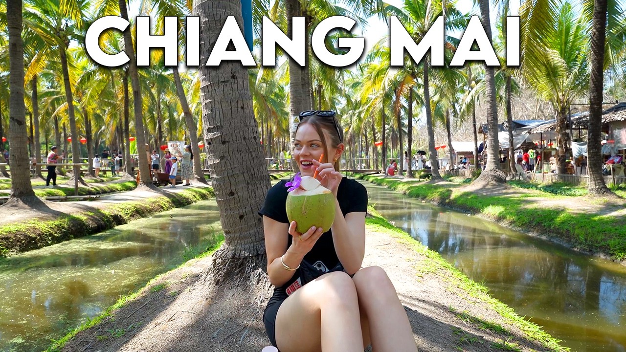 Лучший город в Таиланде? 🇹🇭 Впервые в Чиангмае! Что посмотреть и какие первые впечатления!