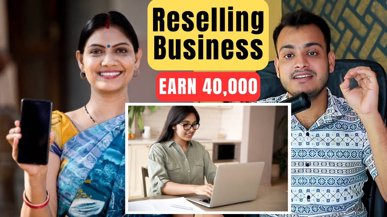 Earn Rs.40000 Monthly Online Using Reselling Business | RiseCast | @KushWorld