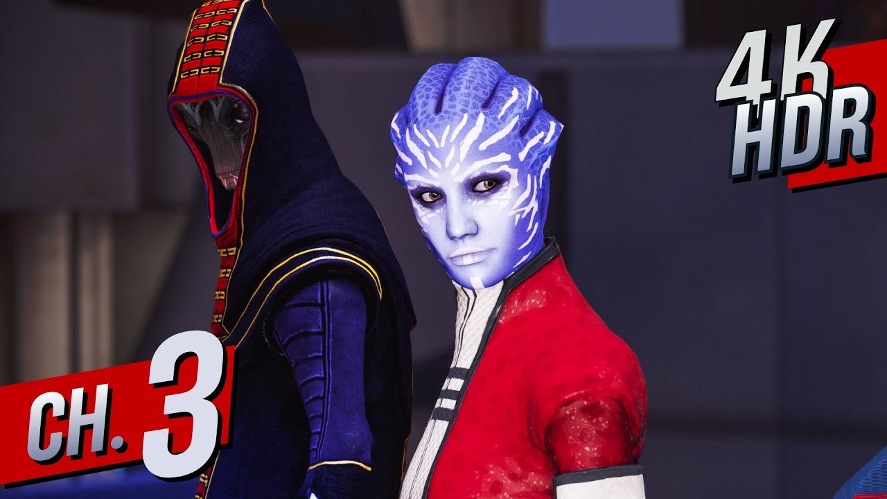 Mass Effect Legendary Edition PS5 [4K/60fps HDR] (100%, Insanity, Platinum) Part 3 - Hearing