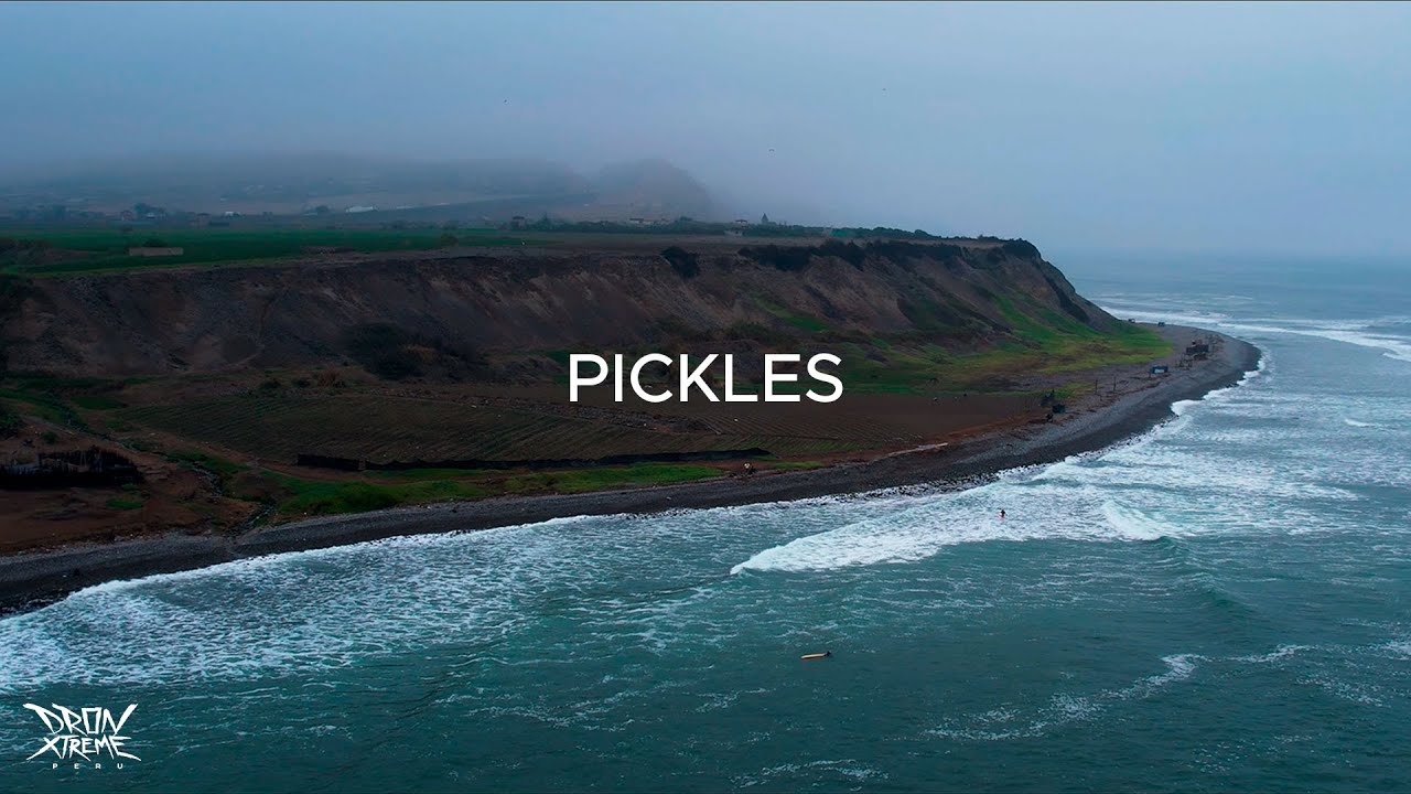 Surf en PEPINOS (Pickles)