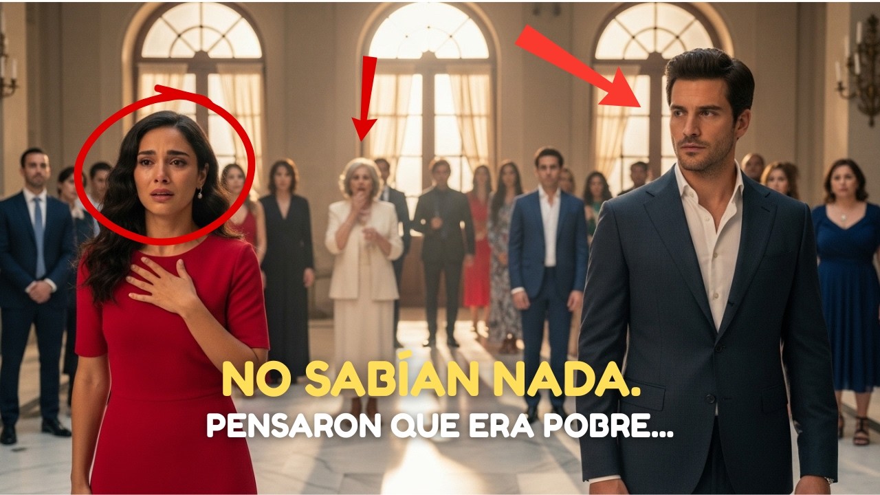 La familia del novio se burló de ella… hasta que su hermano millonario habló