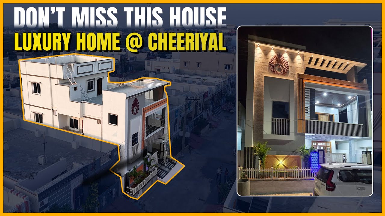 Top Location! East Facing 2BHK G+1 House | Near ORR Exit 8 | Hyderabad | 9348955522