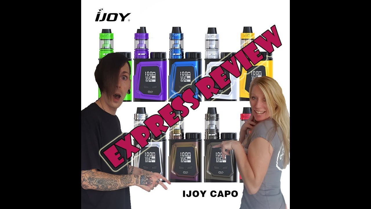 iJoy Capo 100w 21700 Battery Mod