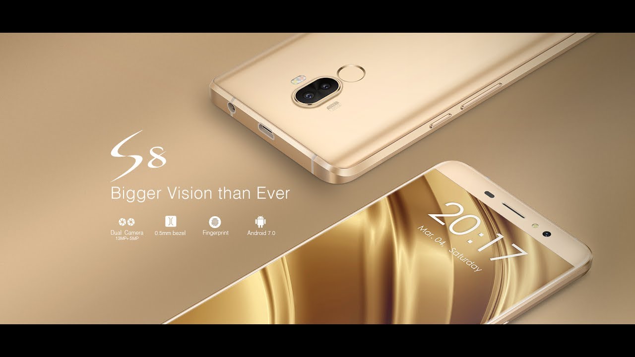 Ulefone S8 launched with dual cameras, thin bezels.