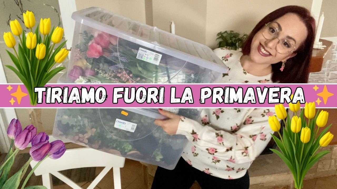 💐✨TIRIAMO FUORI LA PRIMAVERA✨💐 - Eleonora Home