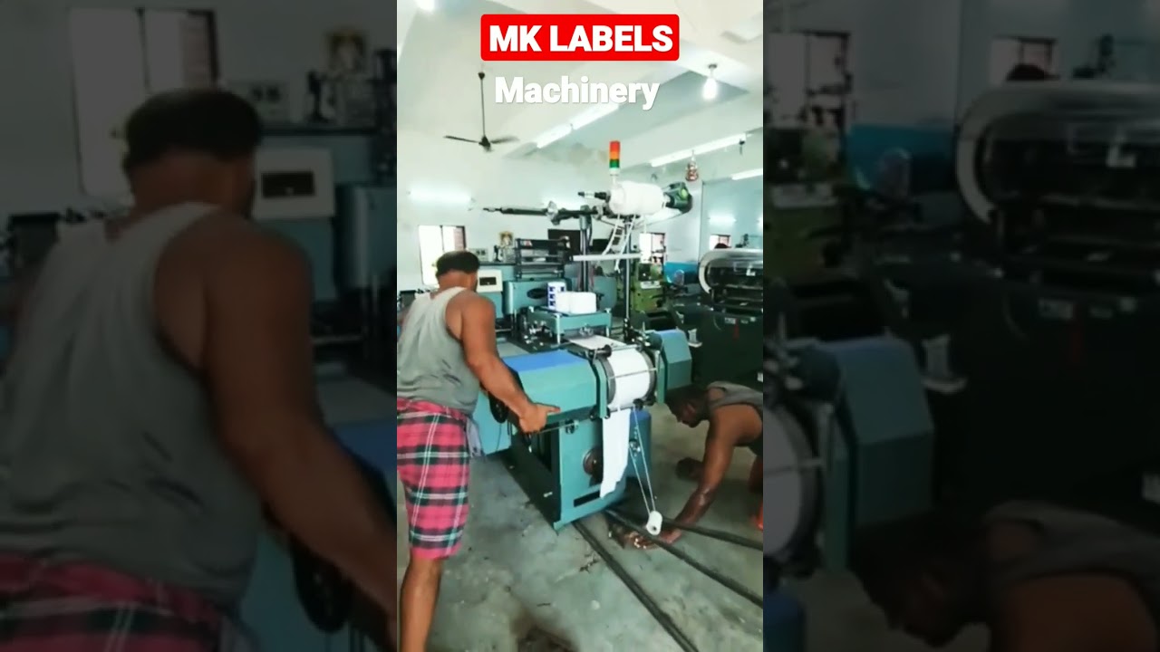 japan make # used high quality label printing machine dealers#mklabelsmachinery#shorts#9842195913
