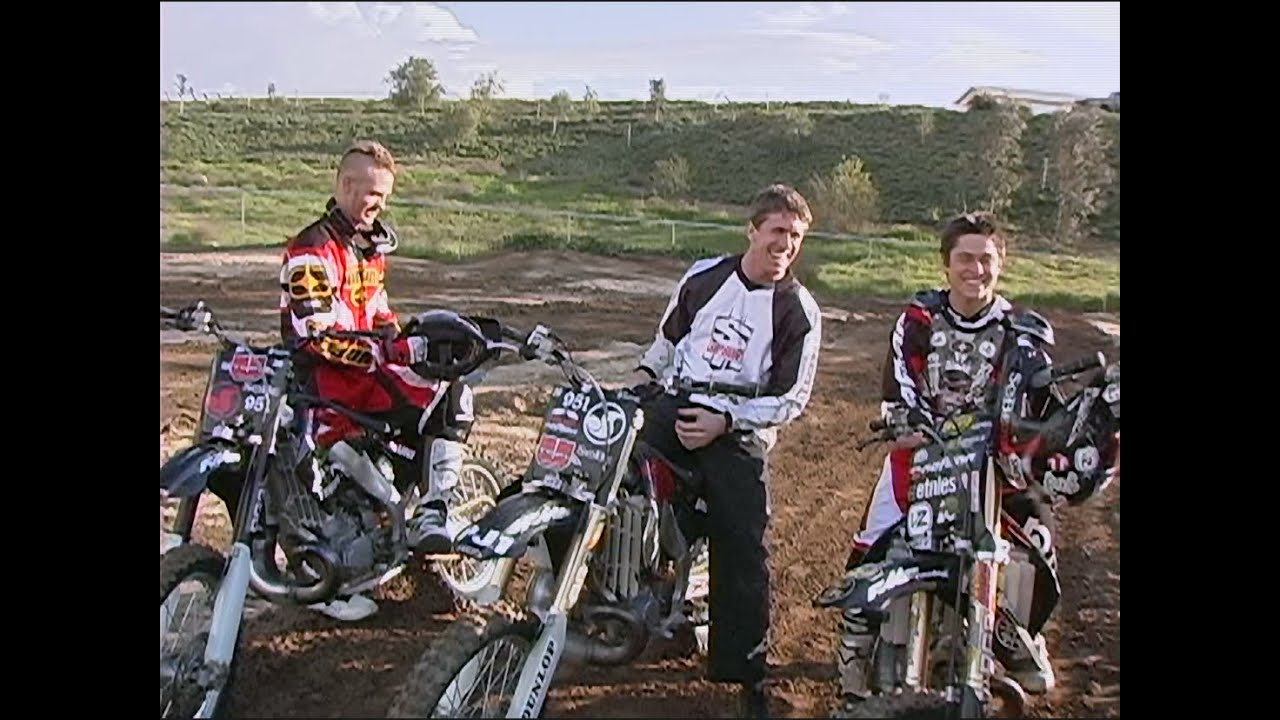 Nascar Legend Carl Edwards visits the Compound (2005)
