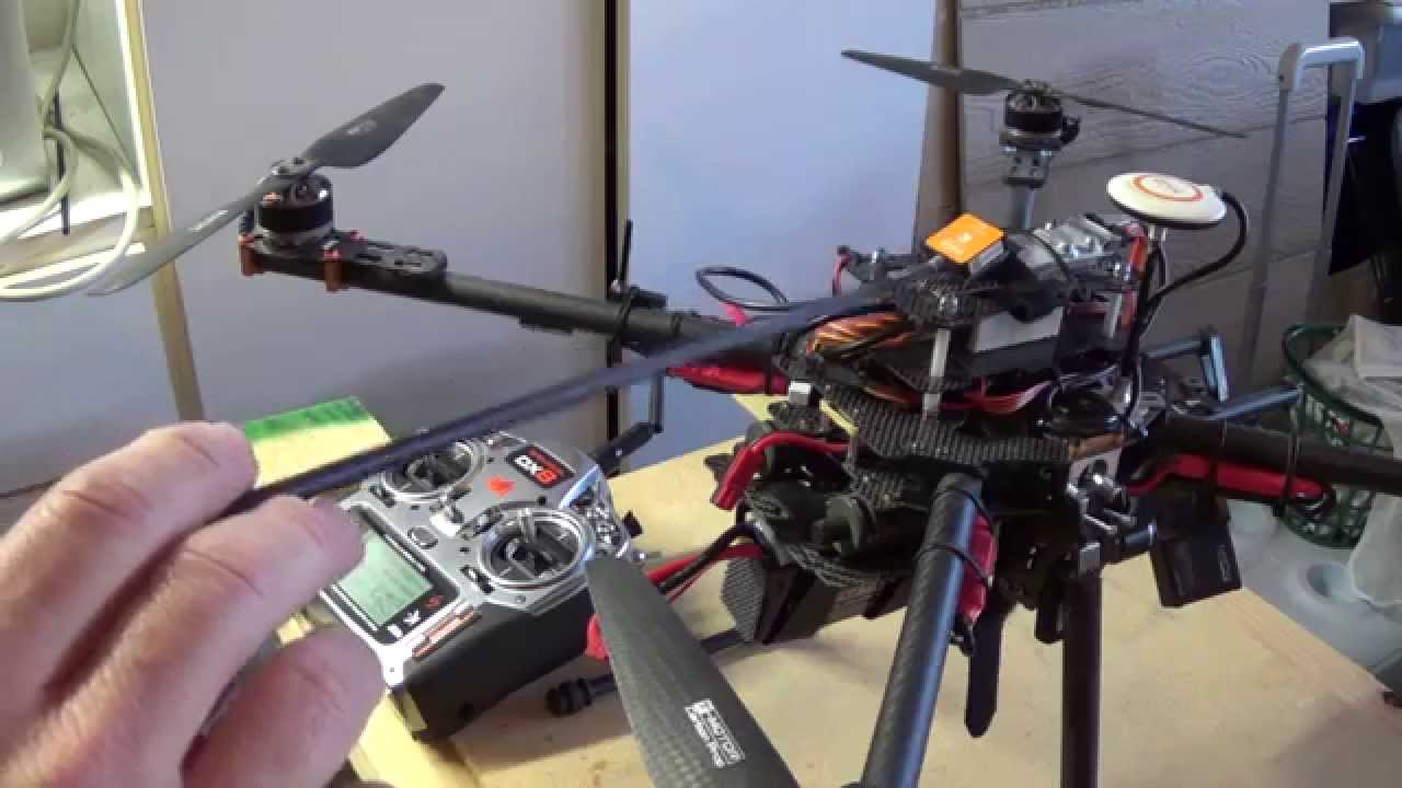 NAZA Compass Calibration Issue Solved
