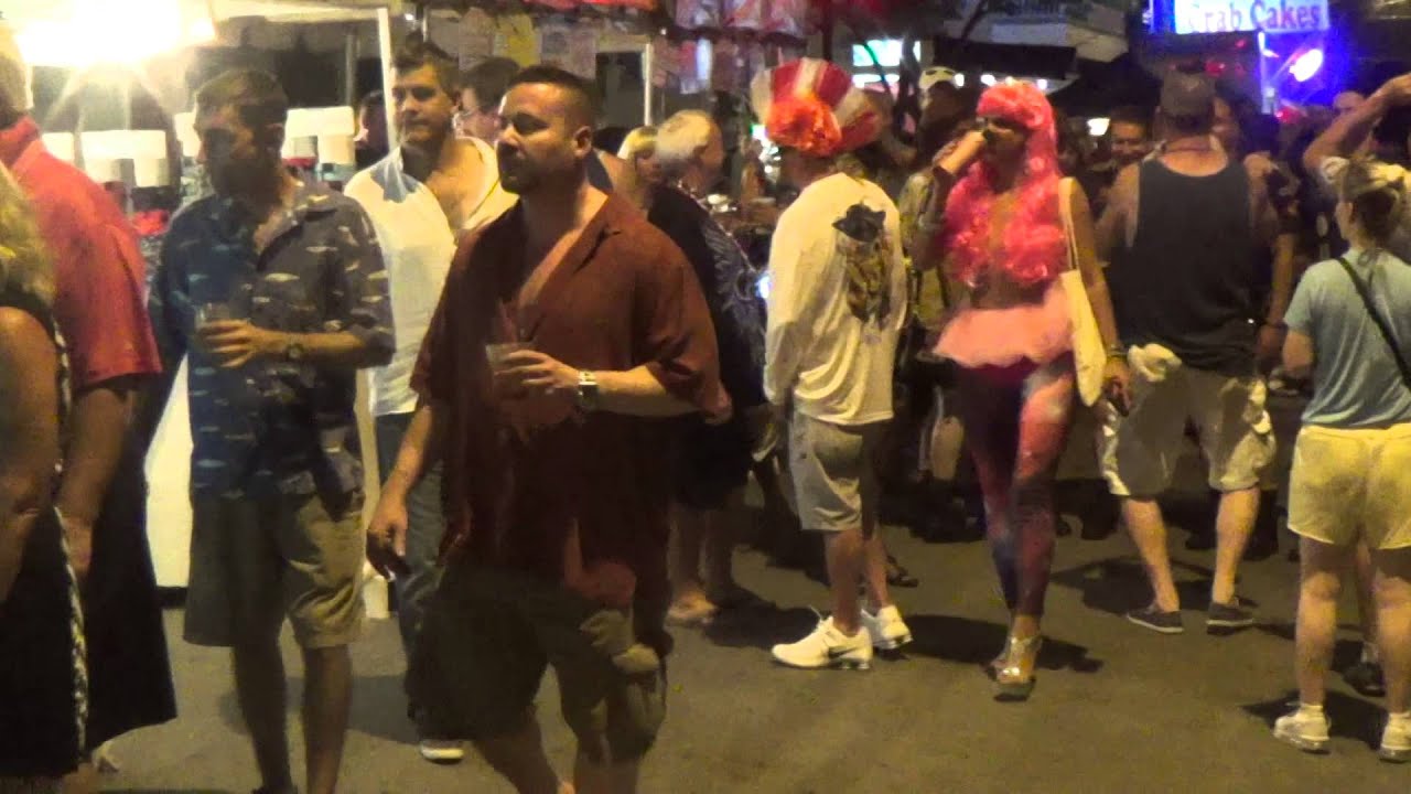 Key West 2015 Fantasy Fest (audio)