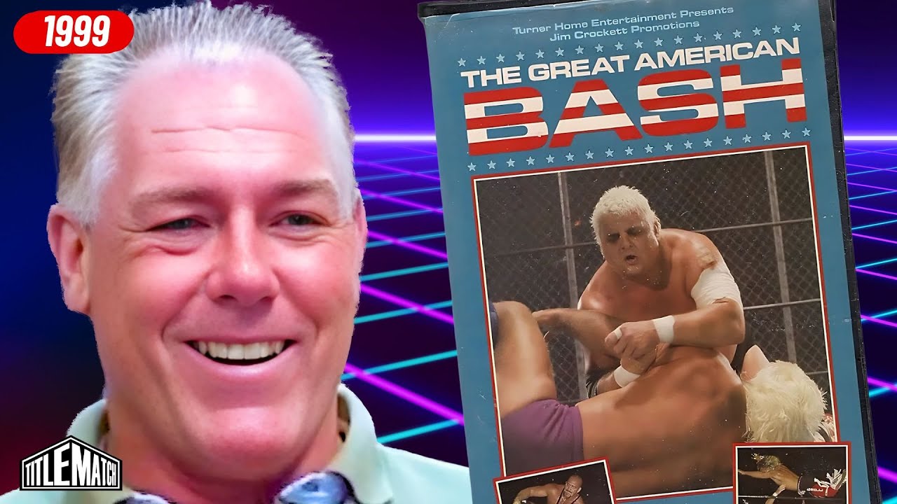 Tully Blanchard on how the Great American Bash CHANGED Jim Crockett Promotions