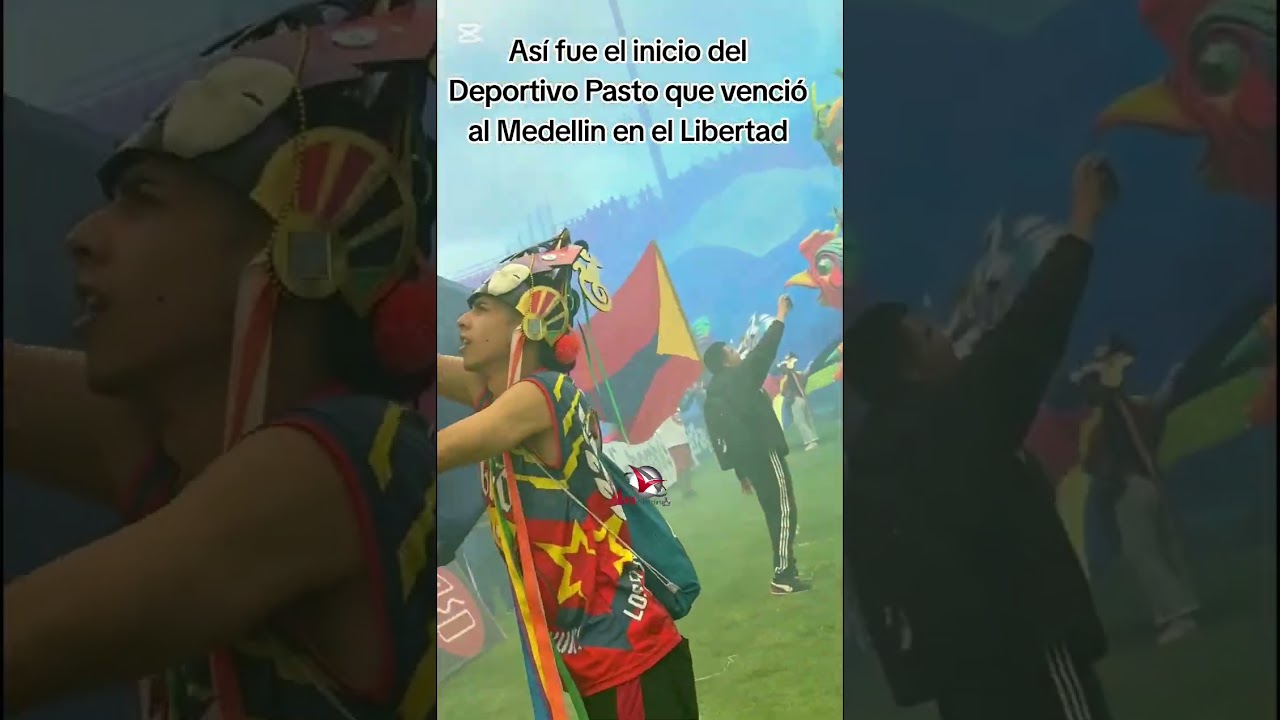 Así fue el inicio del Deportivo Pasto en la Liga I 2026. Venció al Medellin en el Libertad 