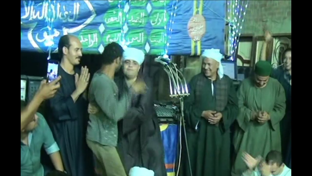 محمد ياسين التهامي - 30 دقيقة من الإبداع الخالص والمدد الرباني على كل الحضور