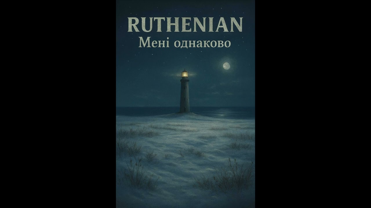 Ruthenian - Мені однаково (Official Audio)
