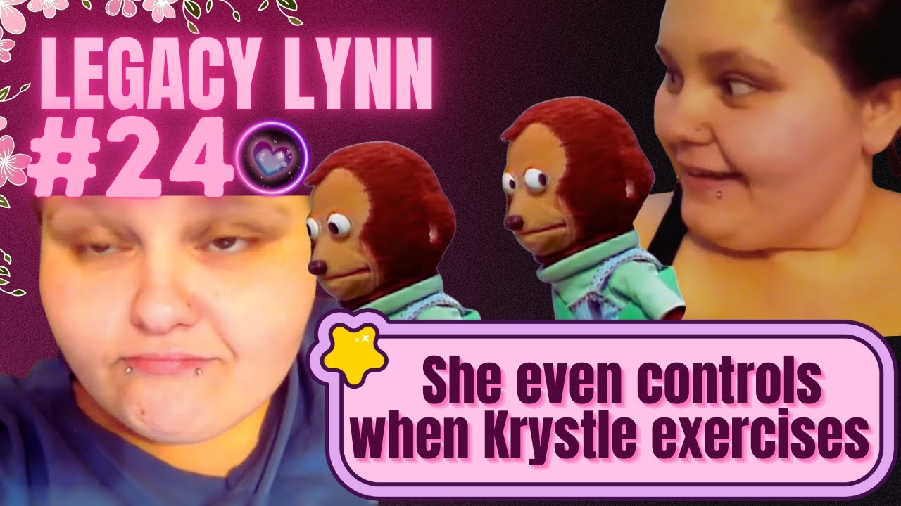 I DON'T THINK I'VE EVER SEEN ANYONE MORE CONTROLLING | Legacy Lynn Retro React #24