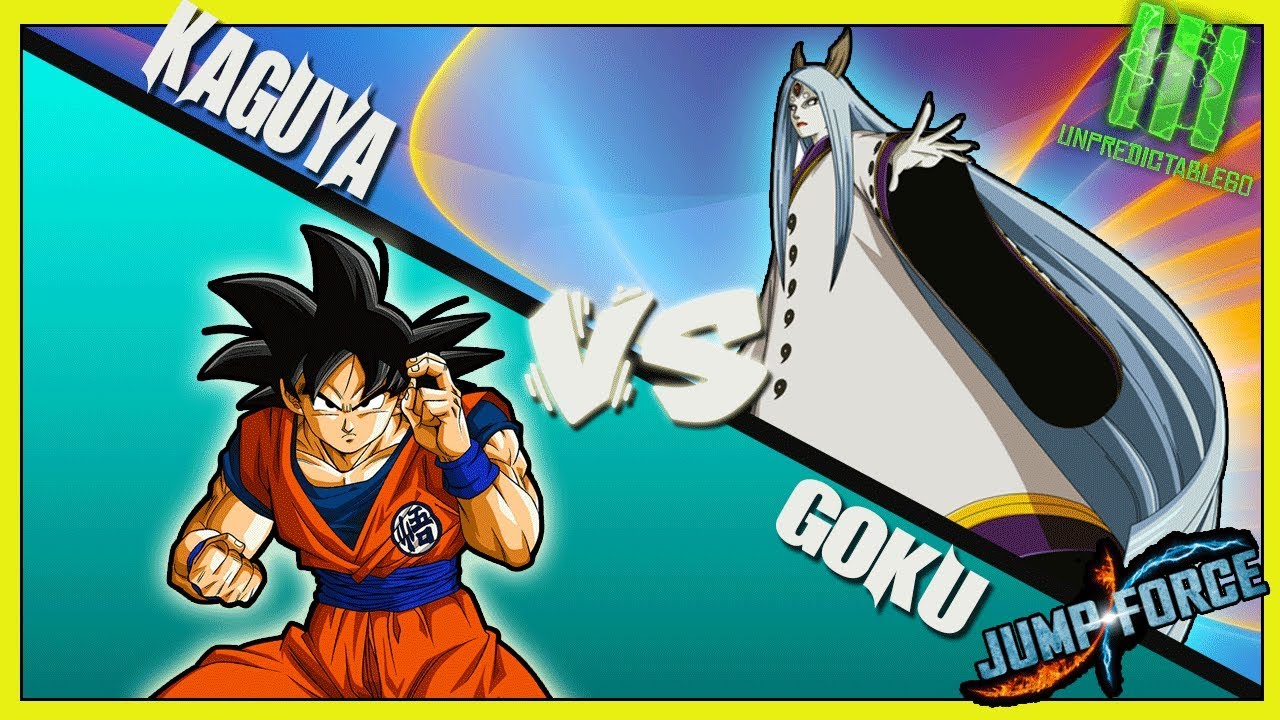 Jump Force| What if Battle| Goku vs Kaguya