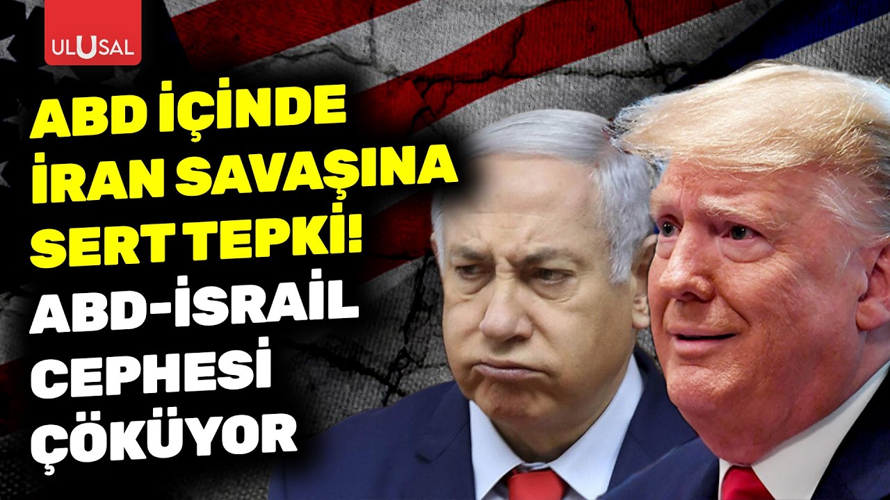 ABD-İsrail cephesi çöküyor! İran savaşı ABD'de ortalığı karıştırdı