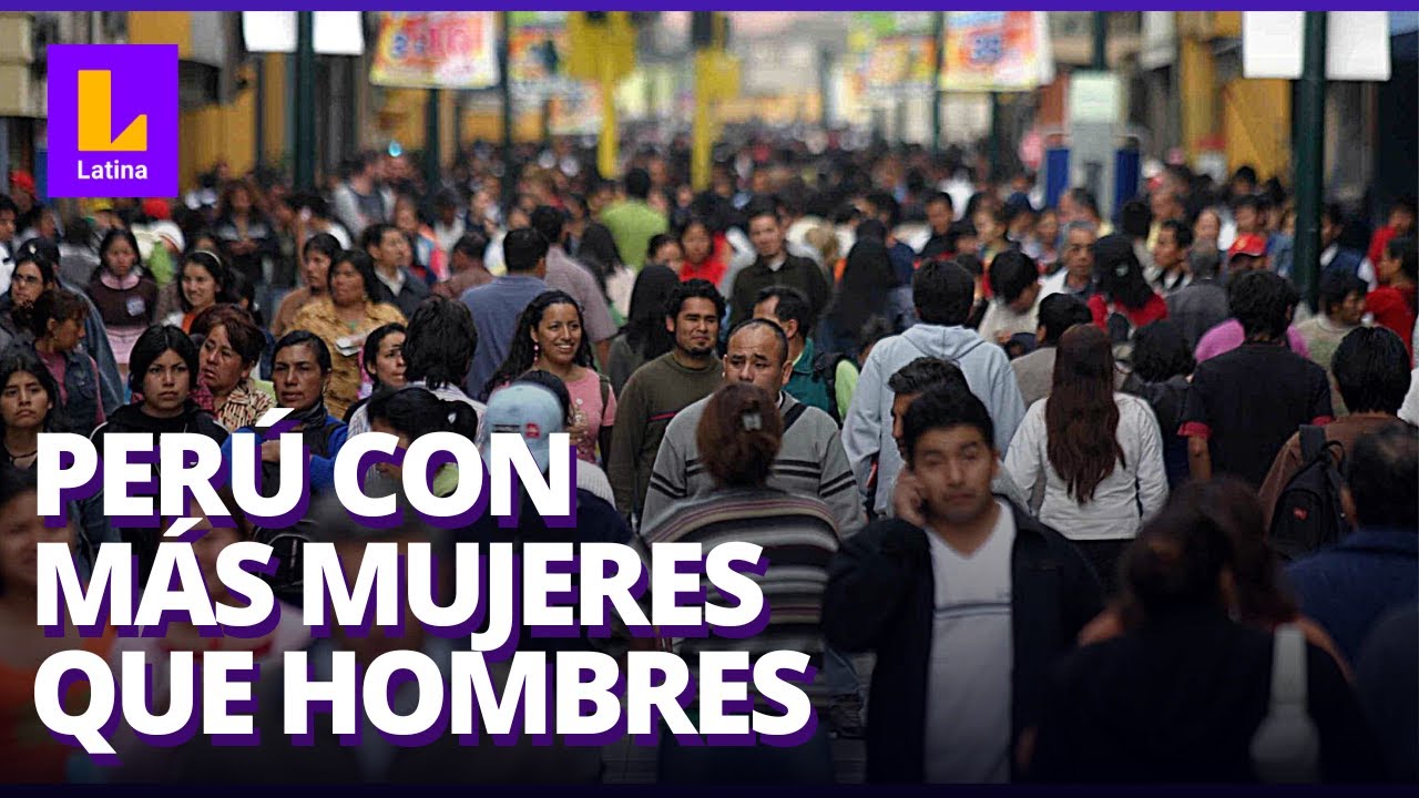 Perú se acerca a los 34 millones de habitantes