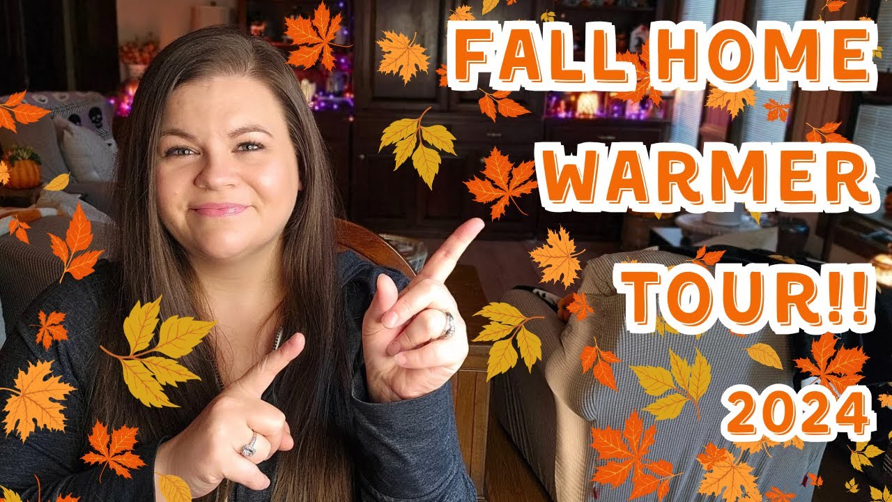 My Fall Home Scentsy Warmer Tour!! #scentsy #fragrance #waxcommunity #warmertour #warmer #homedecor