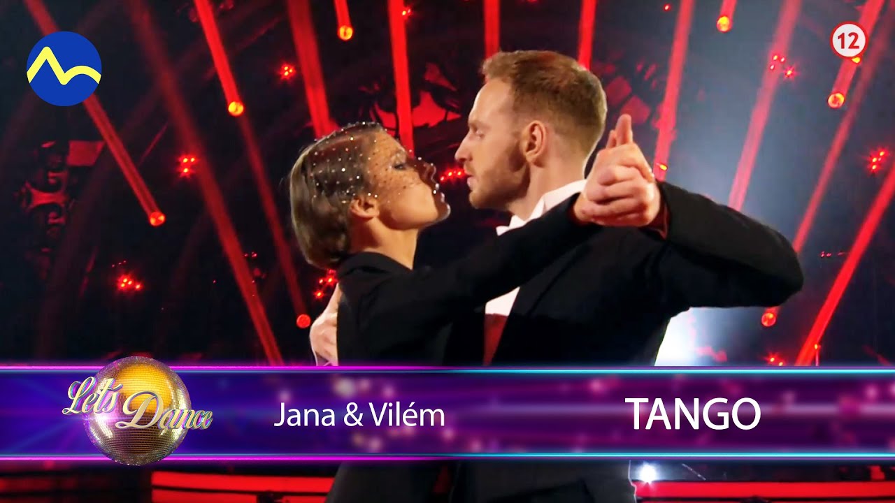 Jana Kovalč&iacute;kov&aacute; & Vil&eacute;m &Scaron;&iacute;r: Tango | Full 9. kolo | Let's Dance 2023