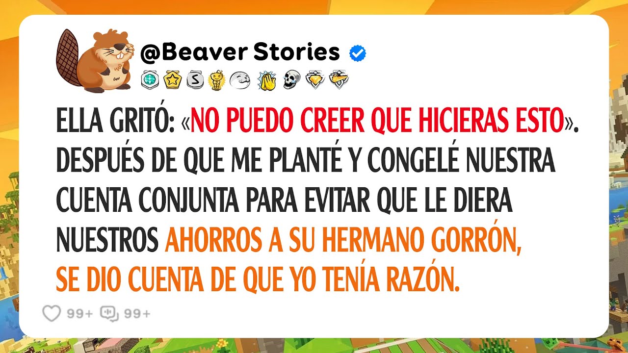 Ella Gritó: «no Puedo Creer Que Hicieras Esto». Después De Que Me Planté Y Congelé Nuestra Cuenta...