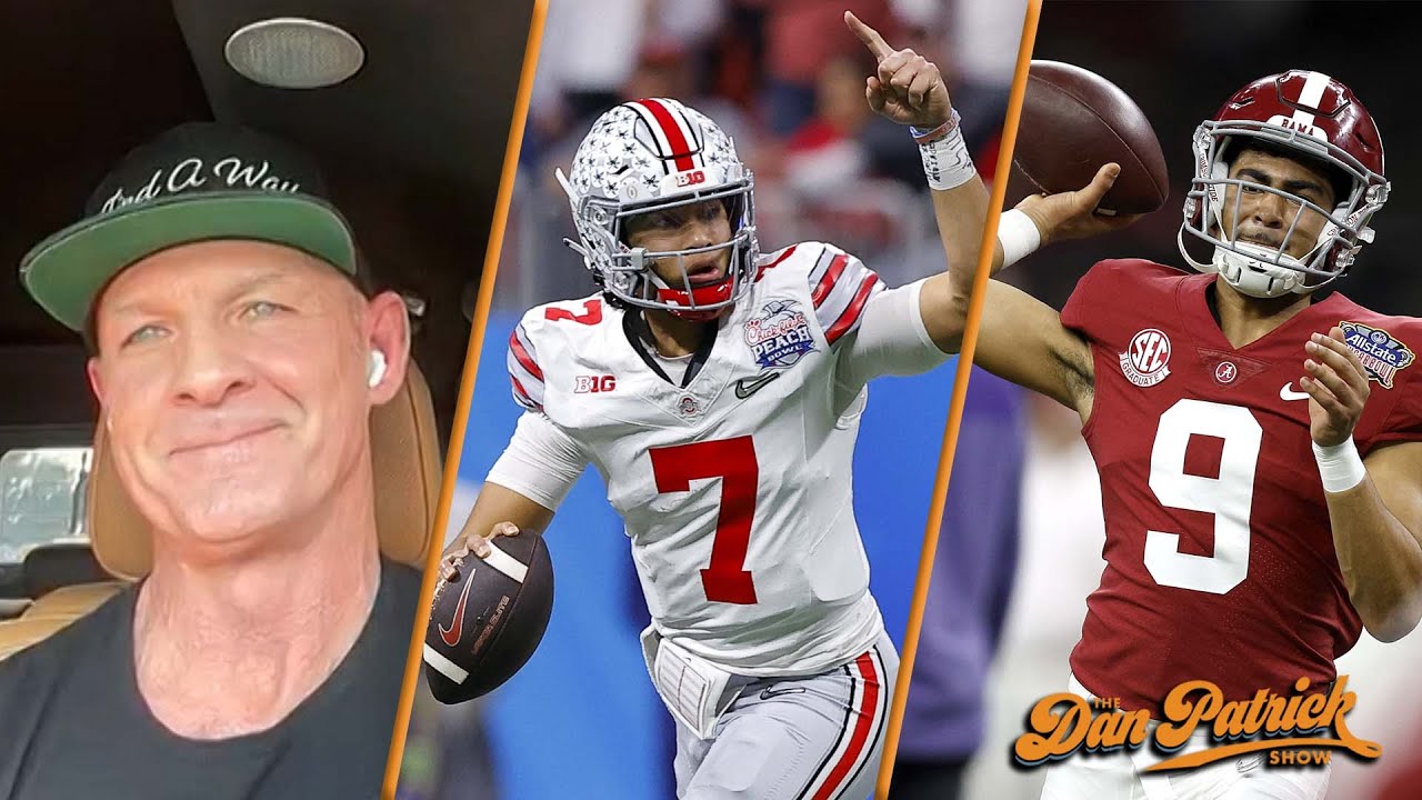 Why Does Merril Hoge Have CJ Stroud Ranked Ahead Of Bryce Young? | 04/26/23