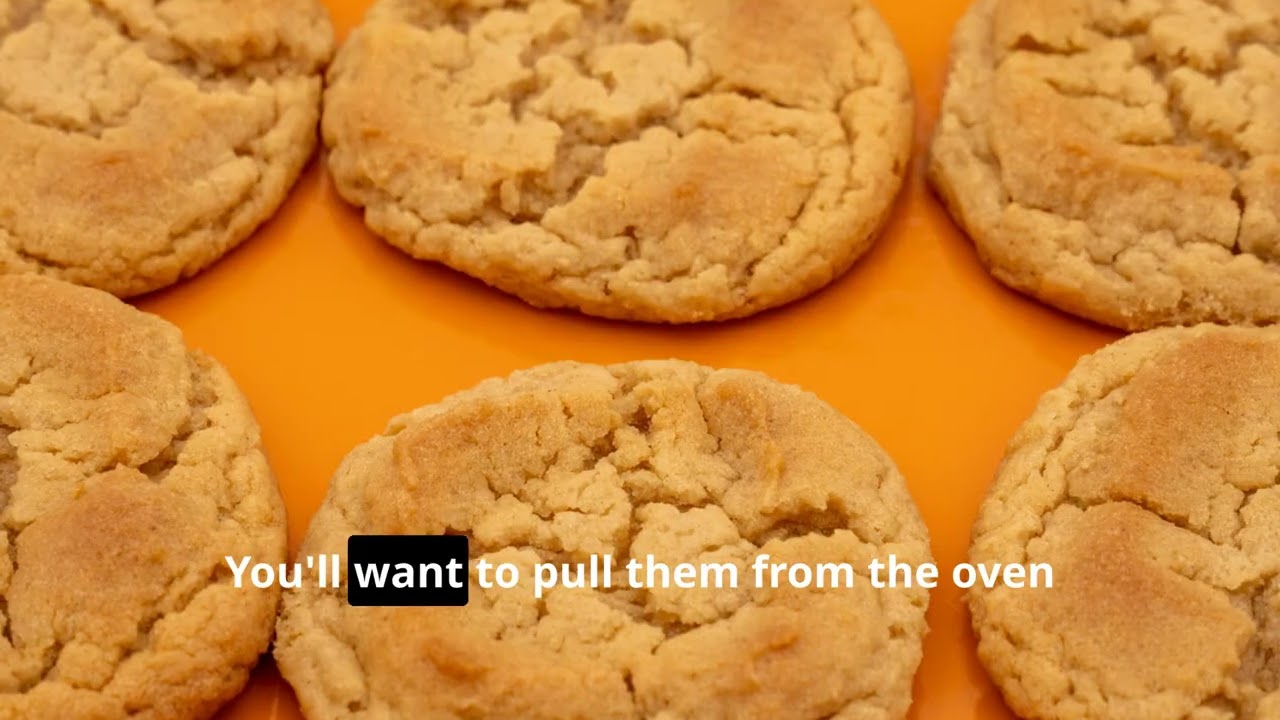 4 Ingredient Peanut Butter Cookies (Gluten Free & Naturally Sweetened)