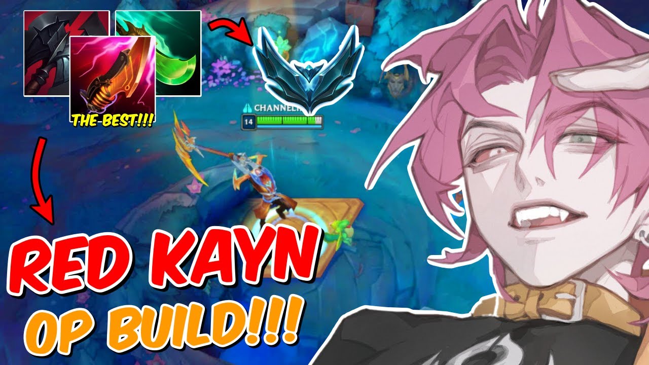 I Climbed To PLATINUM With This Kayn Build!!! - Red Kayn Build & Runes