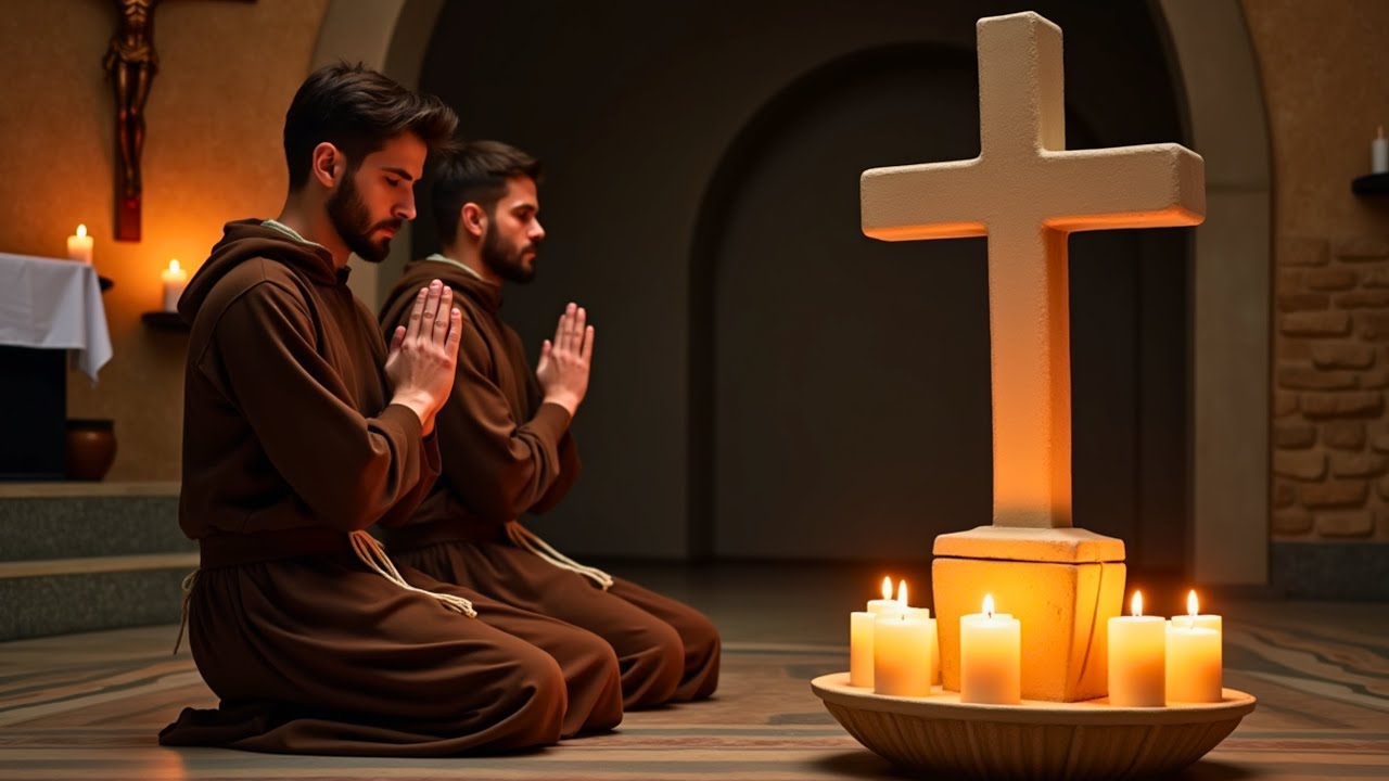 Gregorian Chants | Alone with the Almighty | Worship in the Shadow of the Cross