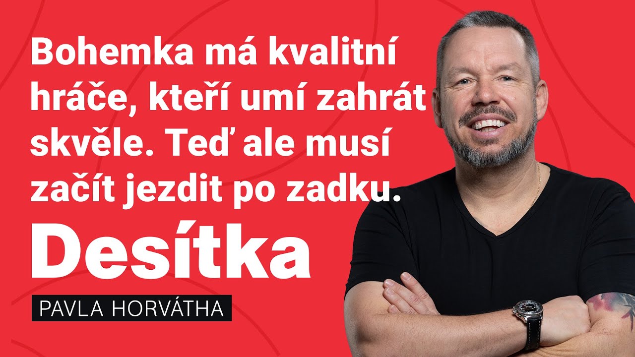 Bohemka má kvalitní hráče, kteří umí zahrát skvěle. Teď ale musí začít jezdit po zadku, říká Horváth