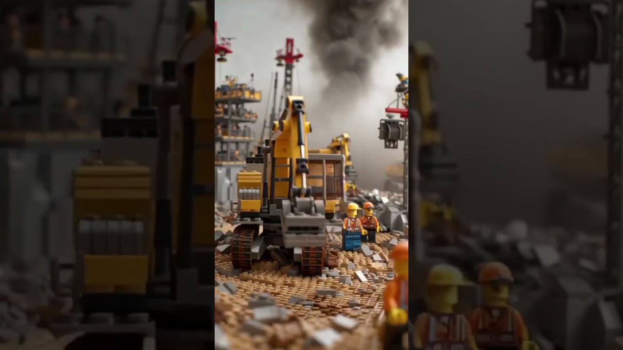 #lego #legominig #legomining #legocity #legoconstruction #legoworld #shorts #viral #fyp #animation
