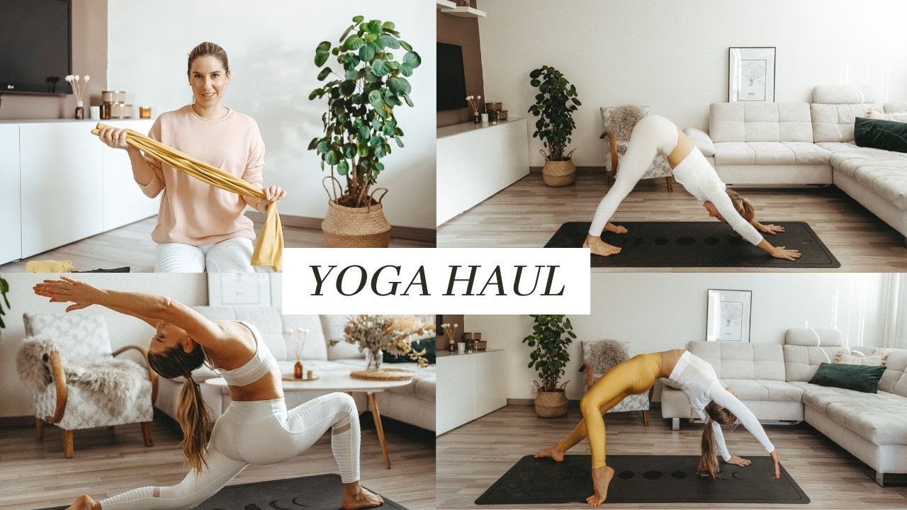 Jógový haul | Recenze Alo Yoga, Lulu lemon, Oysho a další