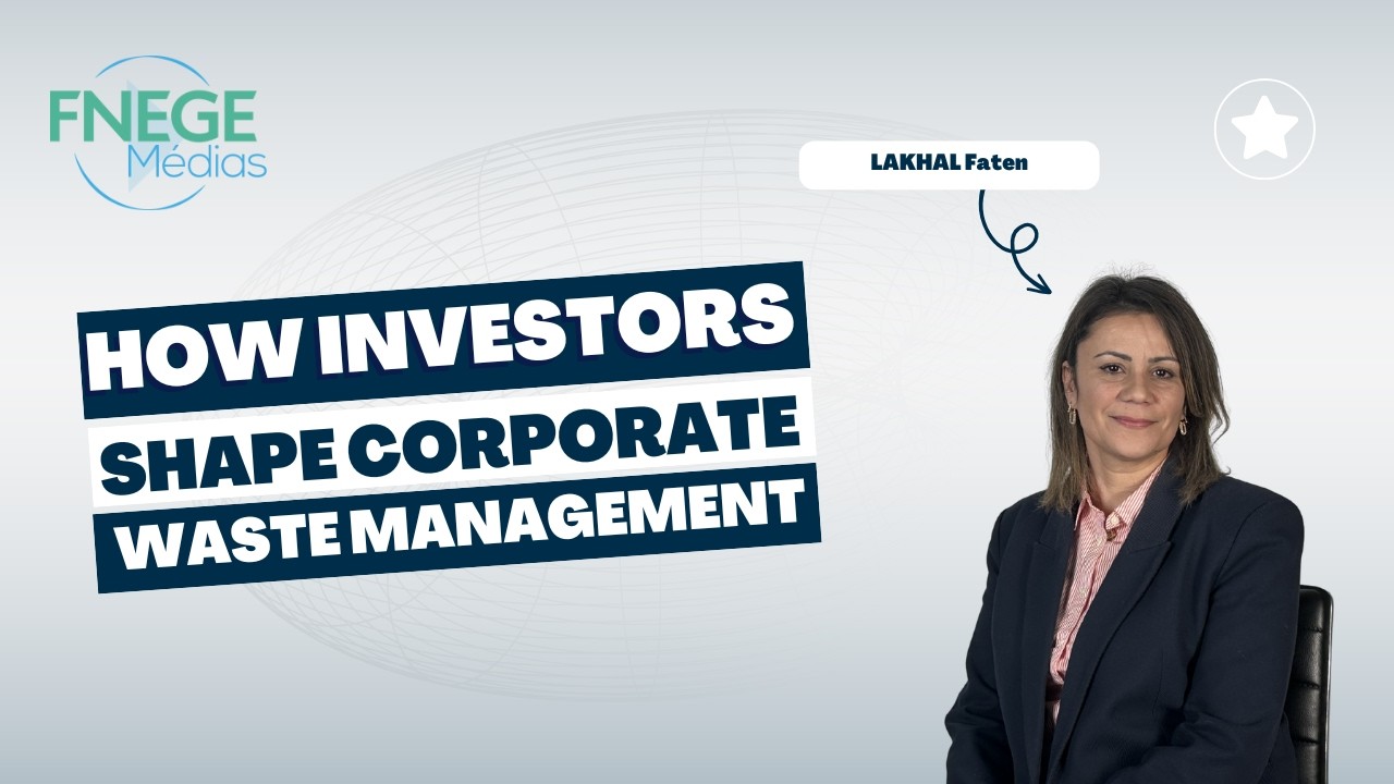 How Investors Shape Corporate Waste Management